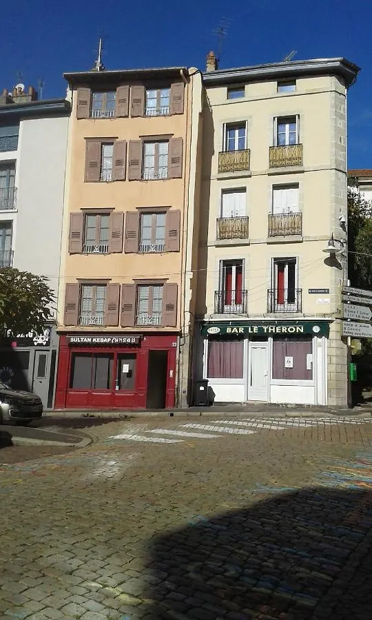 Le Sultan Du Theron 4Em Etage Apartment Le Puy-en-Velay France